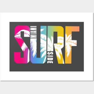 Surf club Posters and Art